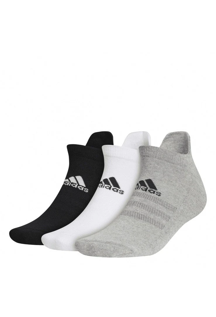 adidas Mixed Ankle Golf Socks 3-Pack GJ7332 - Image 2