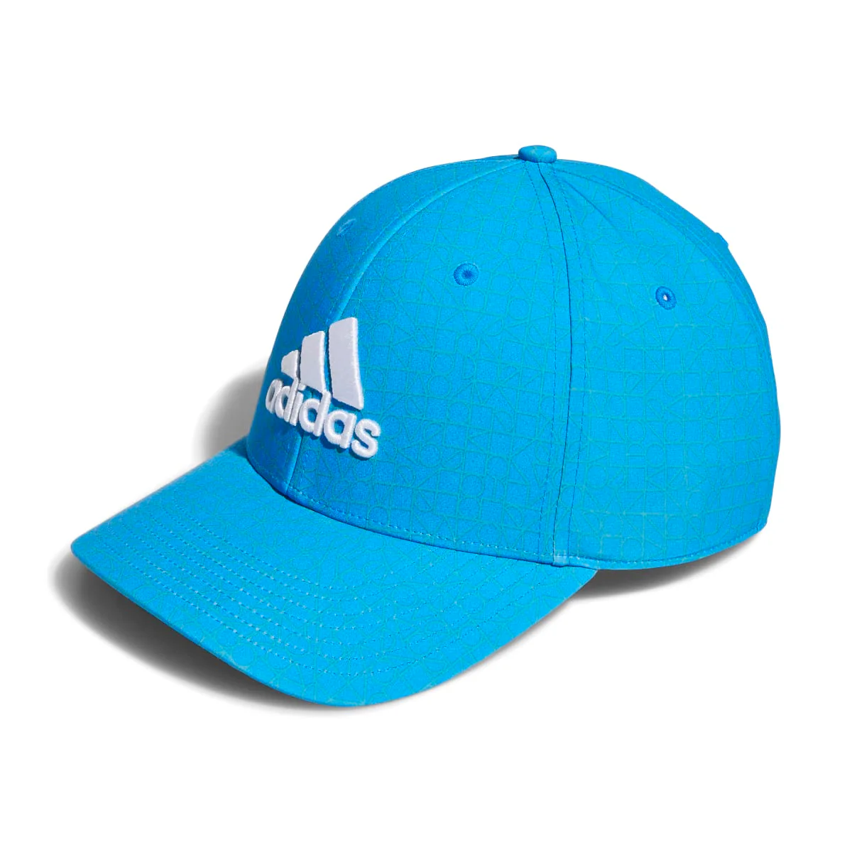 adidas Tour Print Golf Snapback Cap HA9253