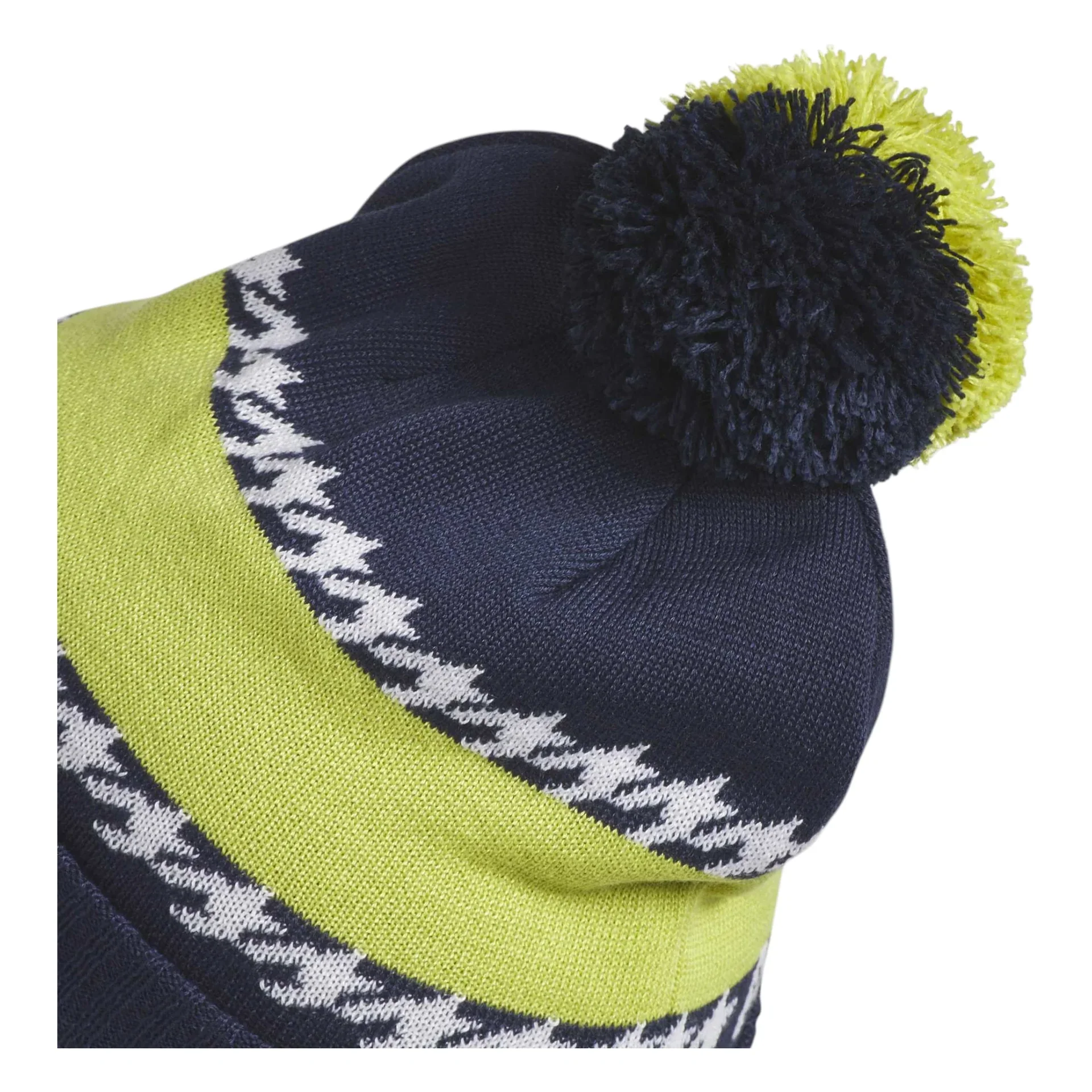 adidas COLD.RDY 3-Stripes Golf Pom Beanie JX2350 - Image 4