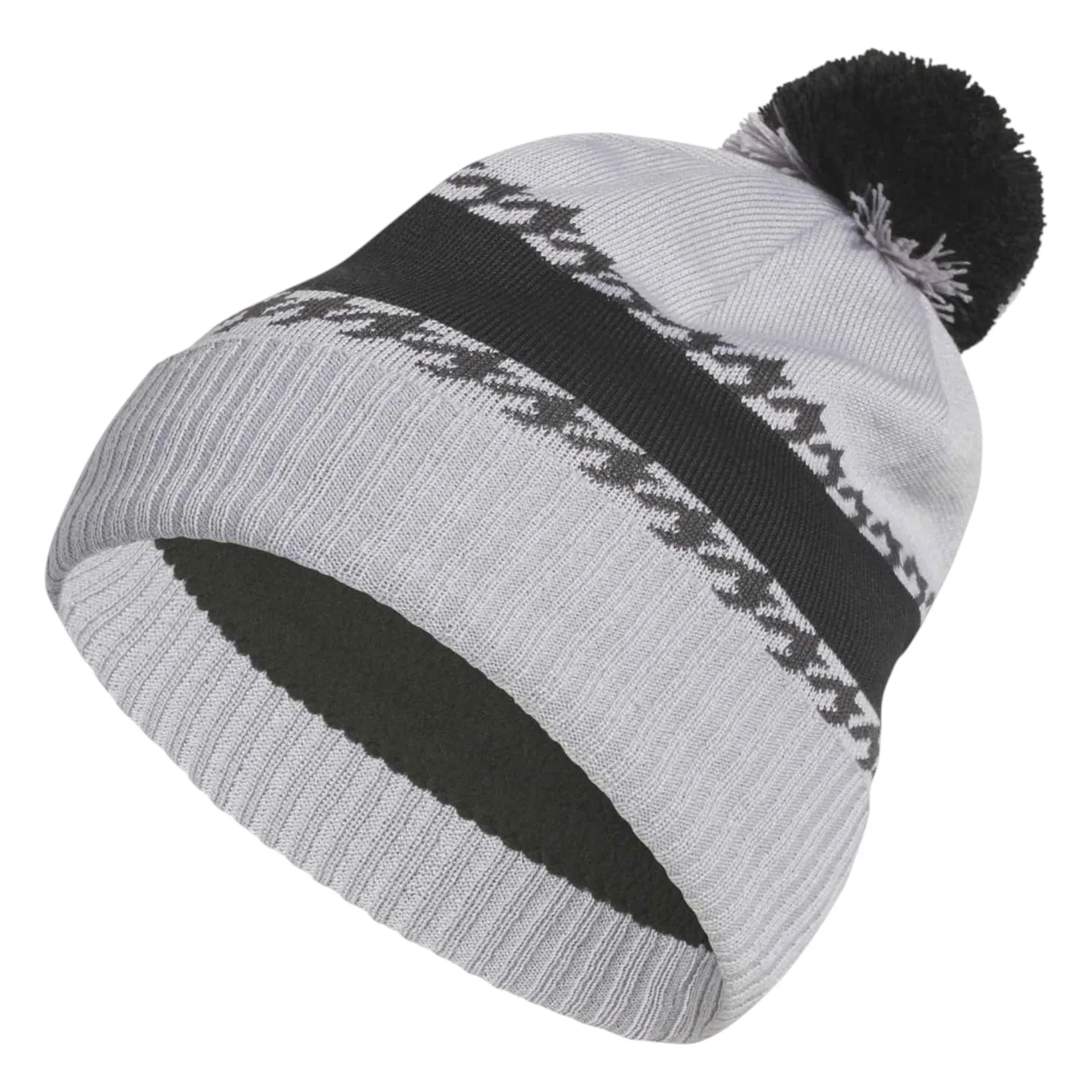 adidas COLD.RDY 3-Stripes Golf Pom Beanie JX2351