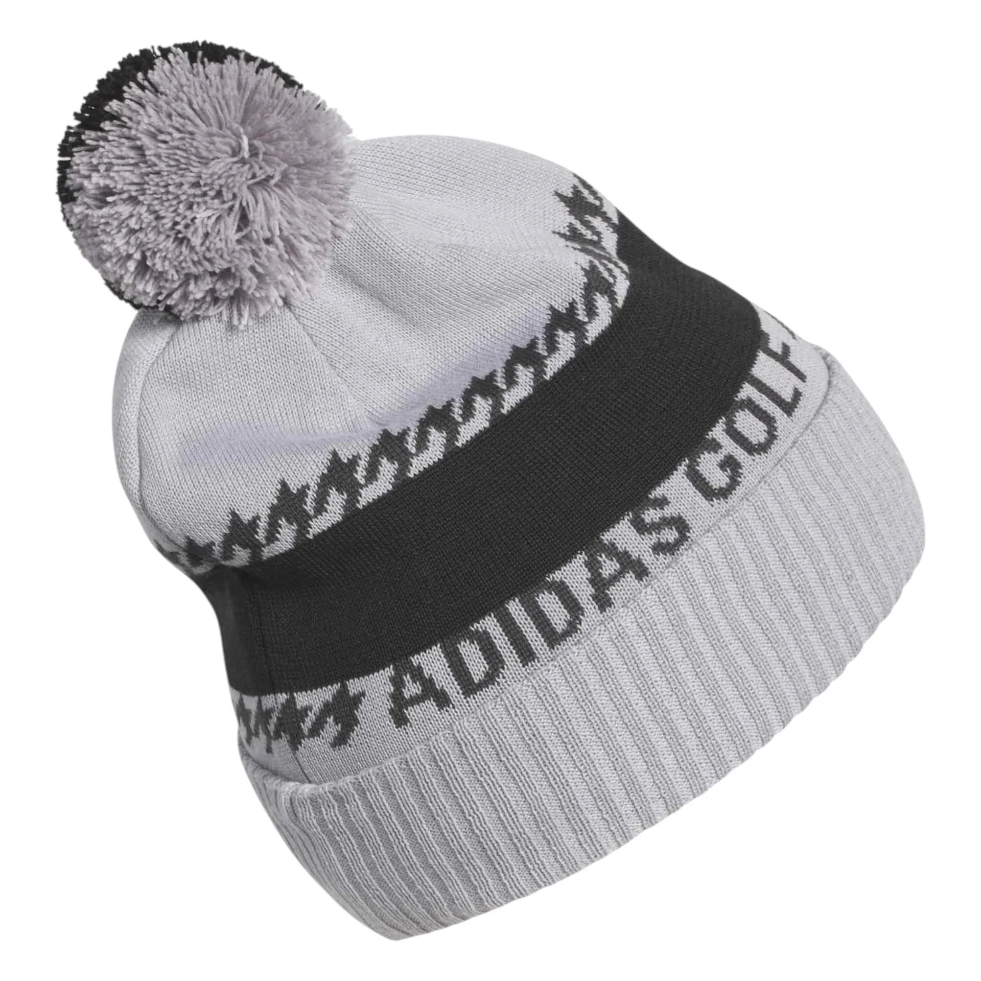 adidas COLD.RDY 3-Stripes Golf Pom Beanie JX2351 - Image 2