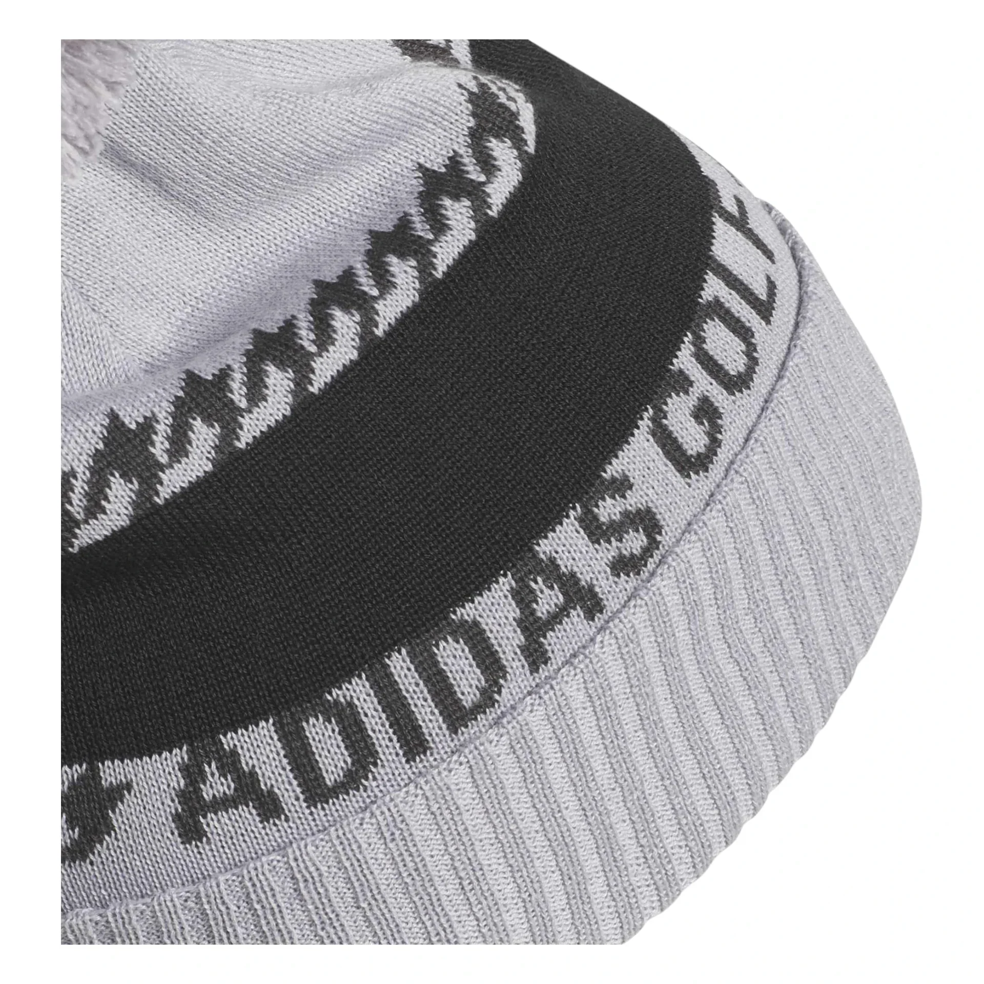 adidas COLD.RDY 3-Stripes Golf Pom Beanie JX2351 - Image 3
