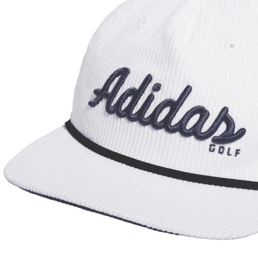 adidas Corduroy 5 Panel Golf Cap HS5564 - Image 2
