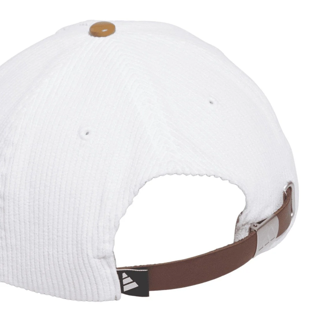 adidas Corduroy 5 Panel Golf Cap HS5564 - Image 3