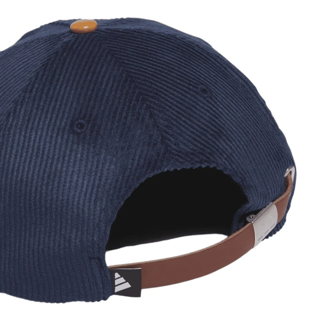 adidas Corduroy Leather Five-Panel Rope Golf Cap HS5563 - Image 3