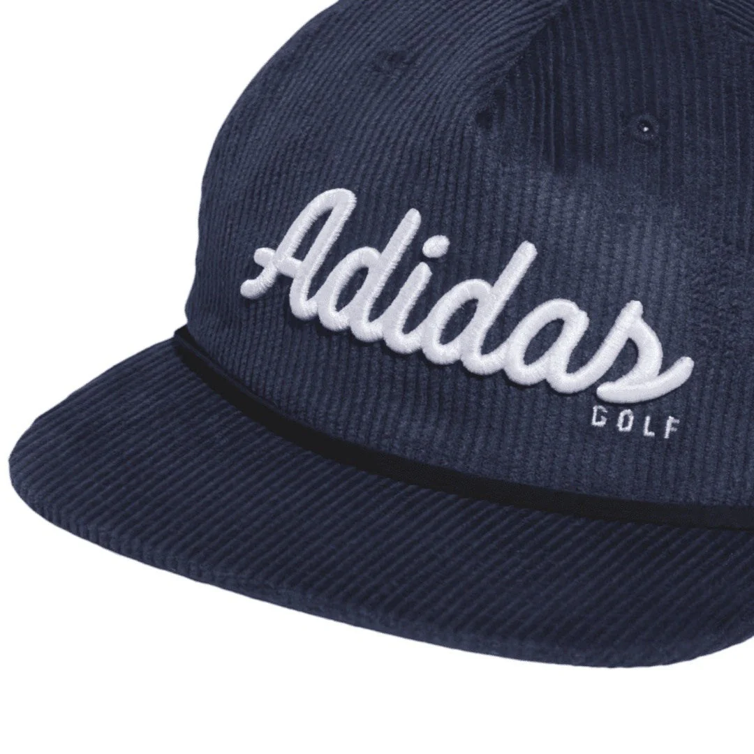 adidas Corduroy Leather Five-Panel Rope Golf Cap HS5563 - Image 4