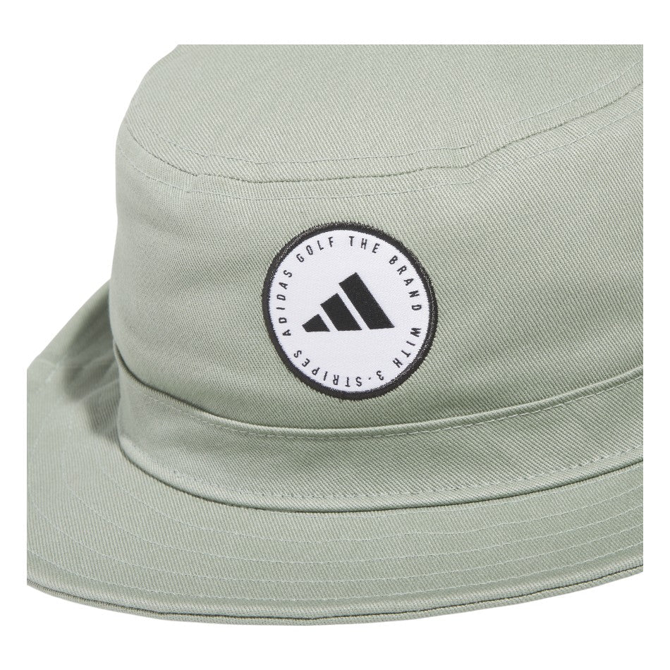 adidas Cotton Golf Bucket Hat JI6591 - Image 3
