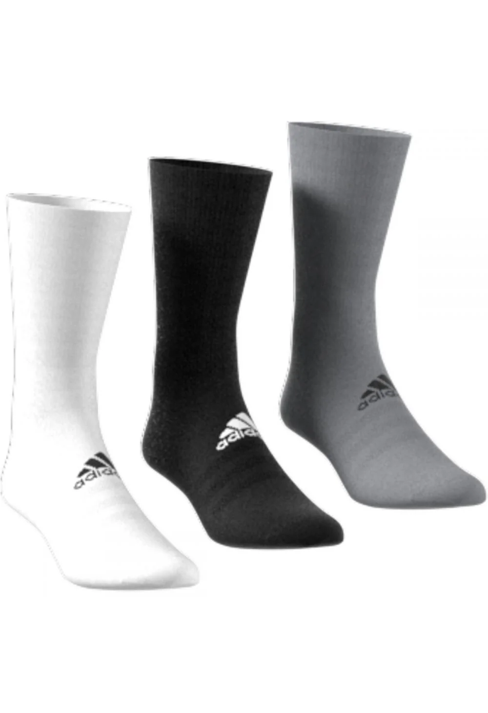 adidas Golf 3-Pack Crew Sock GJ7437 - Image 2