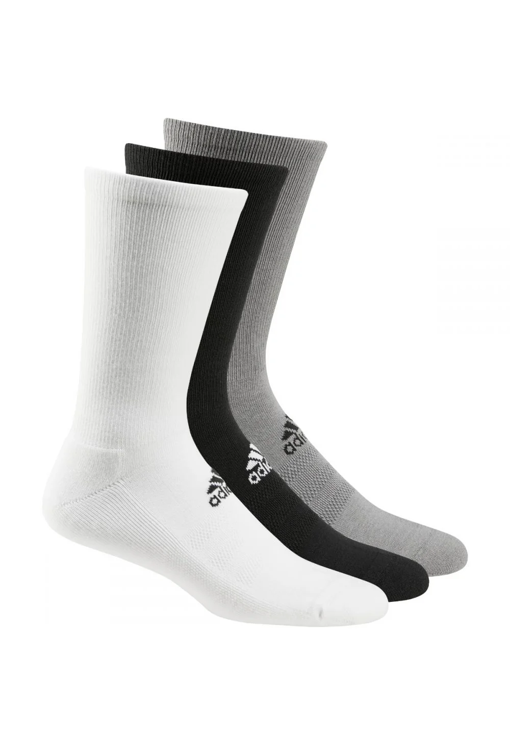 adidas Golf 3-Pack Crew Sock GJ7437 - Image 3