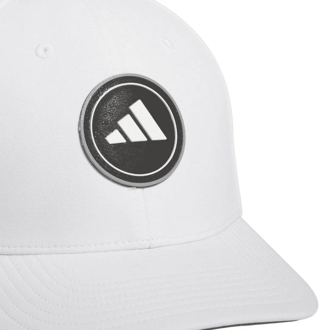 adidas Golf Hydrophobic Tour Snapback Cap IA8068 - Image 3
