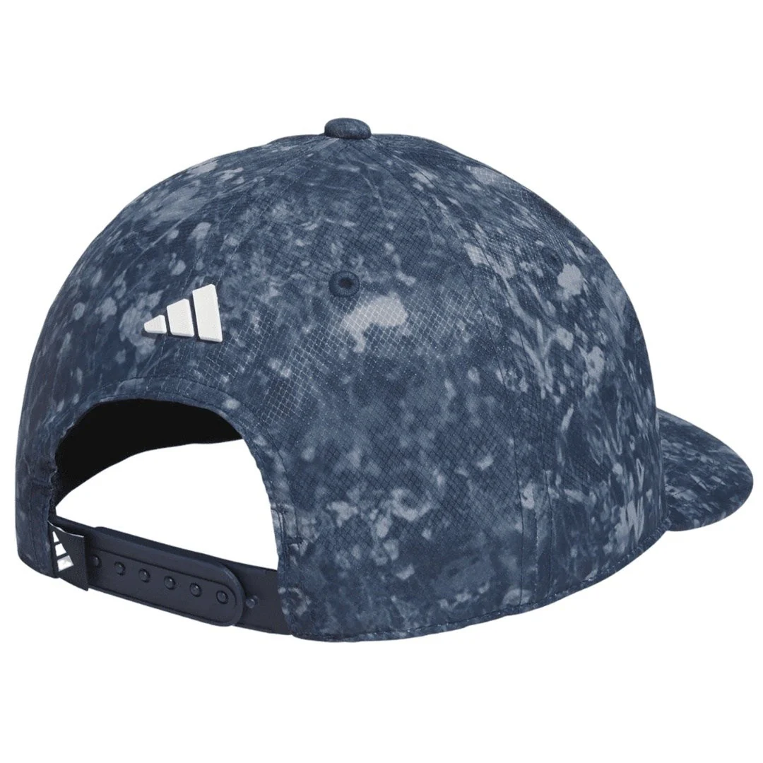 adidas Golf Tour 3-Stripes Print Snapback Cap HS5606 - Image 3