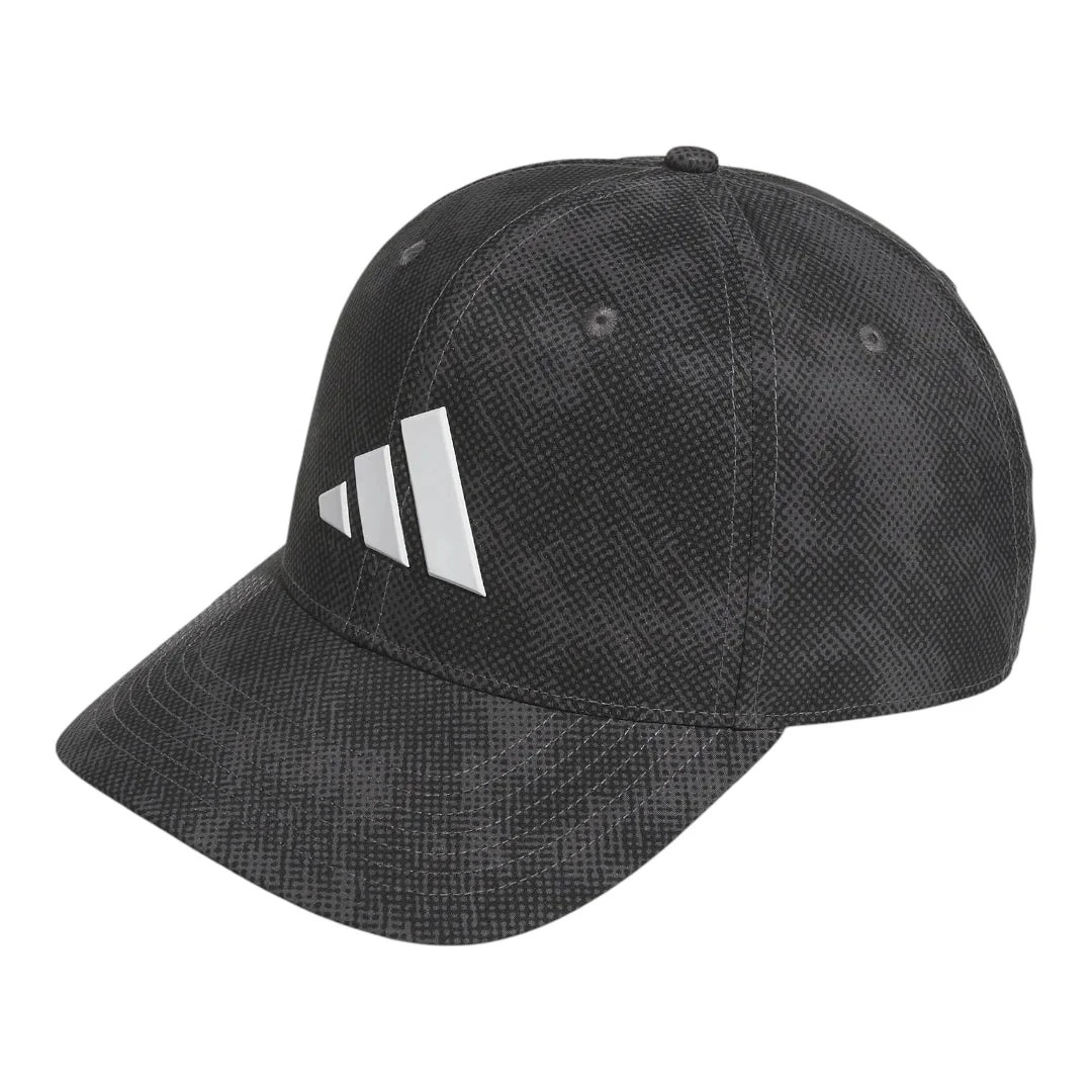 adidas Tour Print Snapback Golf Cap JW1452