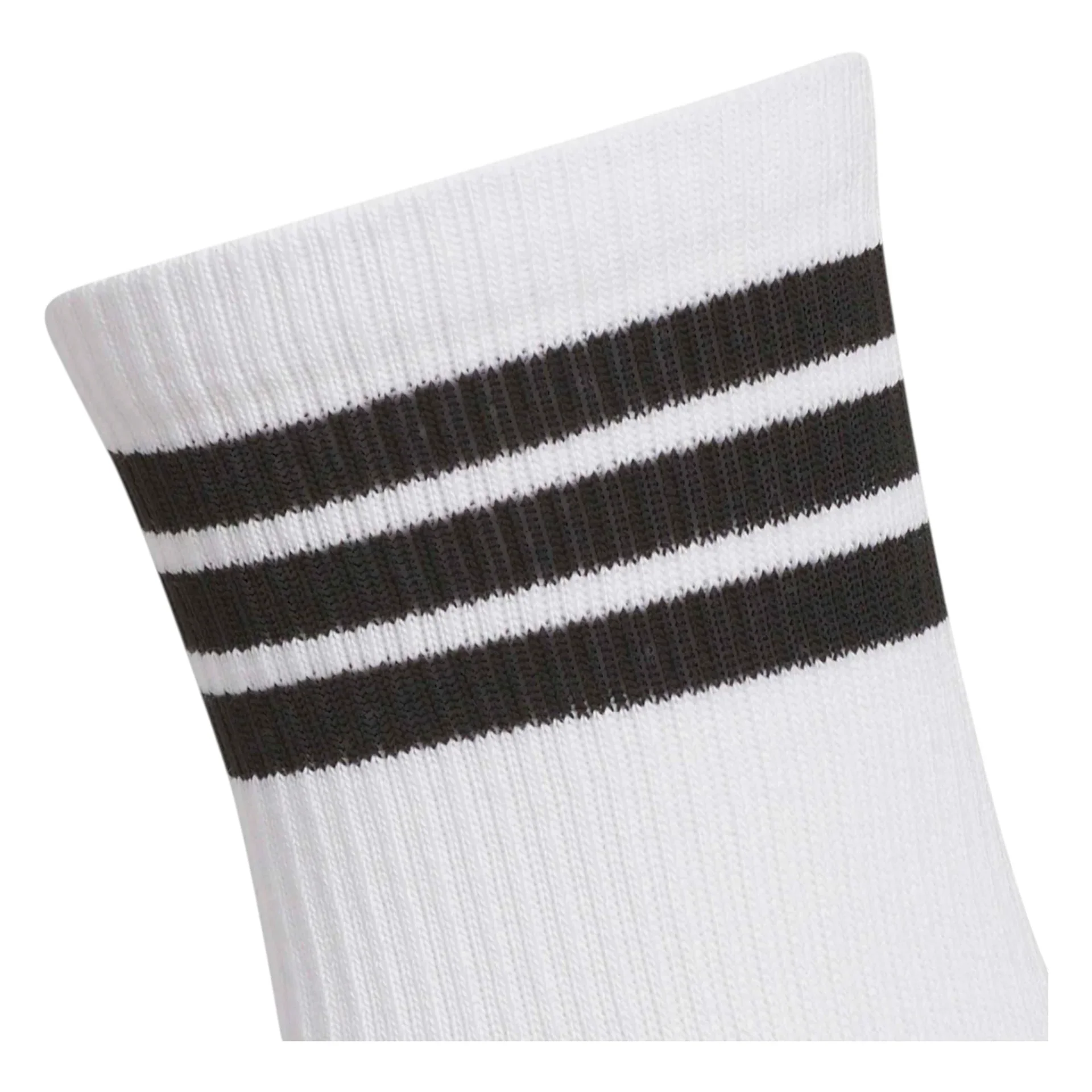 adidas Half Crew 3 Stripe Golf Socks JZ2965 - Image 3