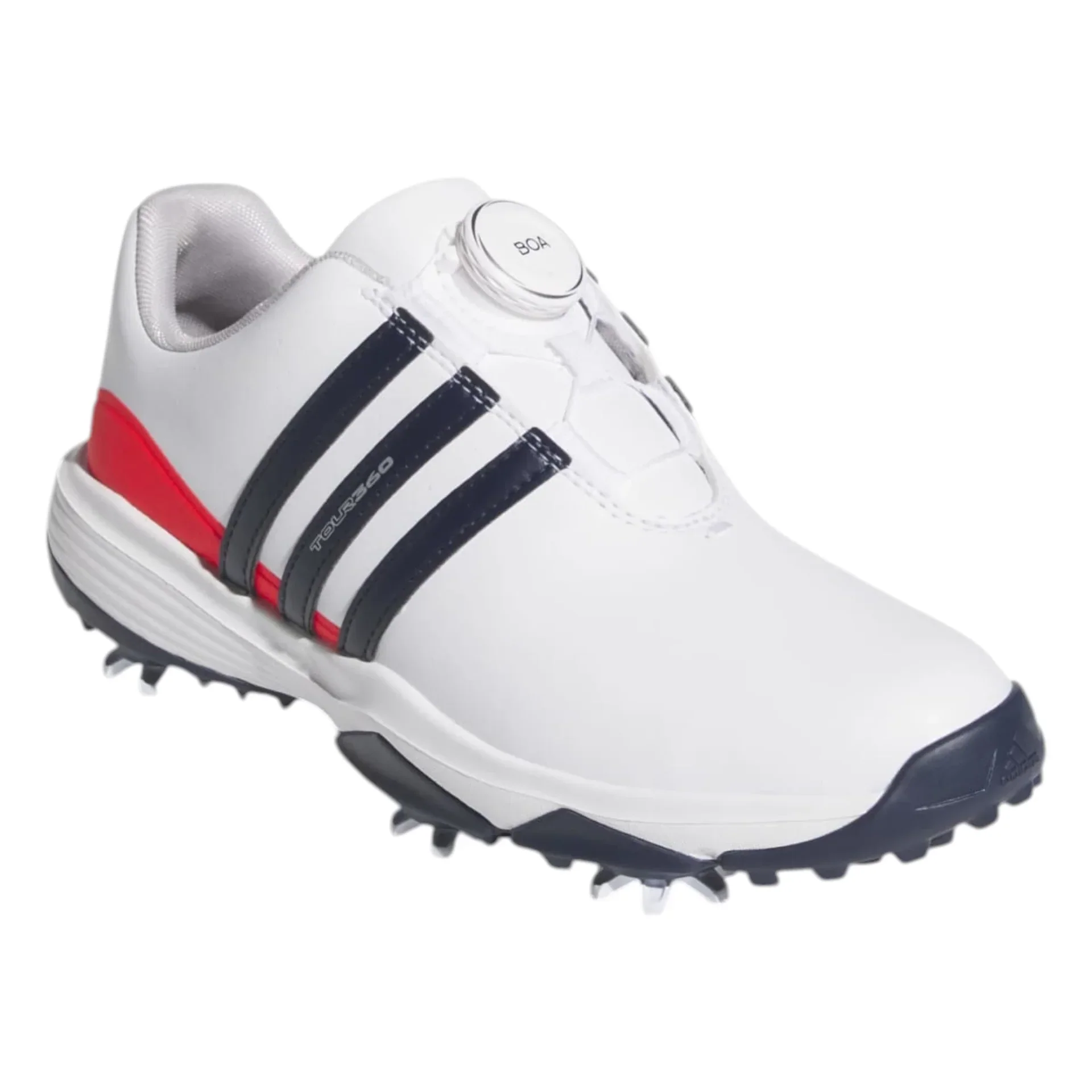 Junior adidas Tour 360 24 BOA Golf Shoes HP3727 - Image 5