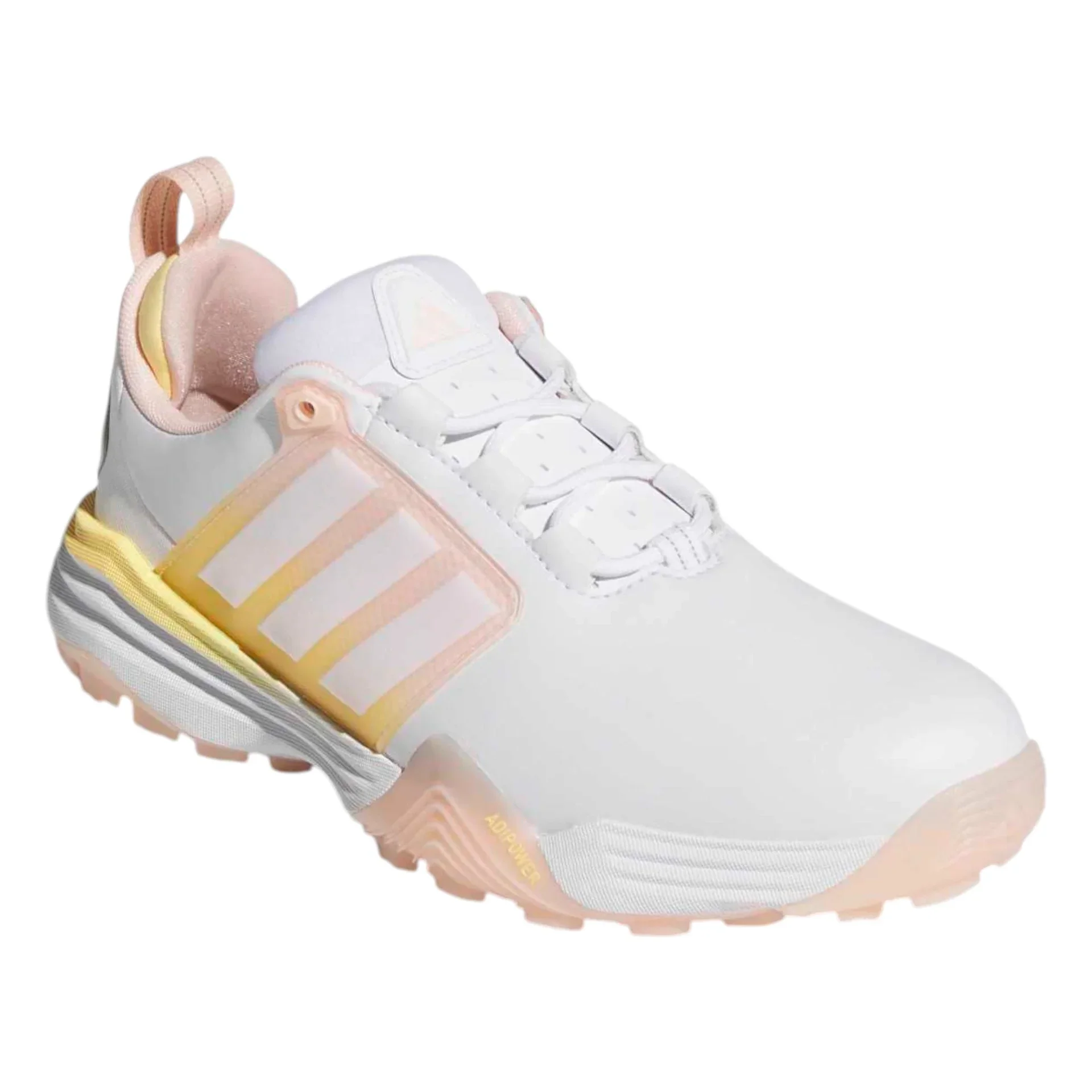 adidas Ladies Adipower Spikeless Golf Shoes JP8399 - Image 5