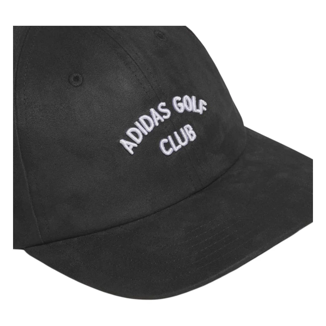 adidas Ladies Faux Suede 6-Panel Golf Cap JX2362 - Image 3