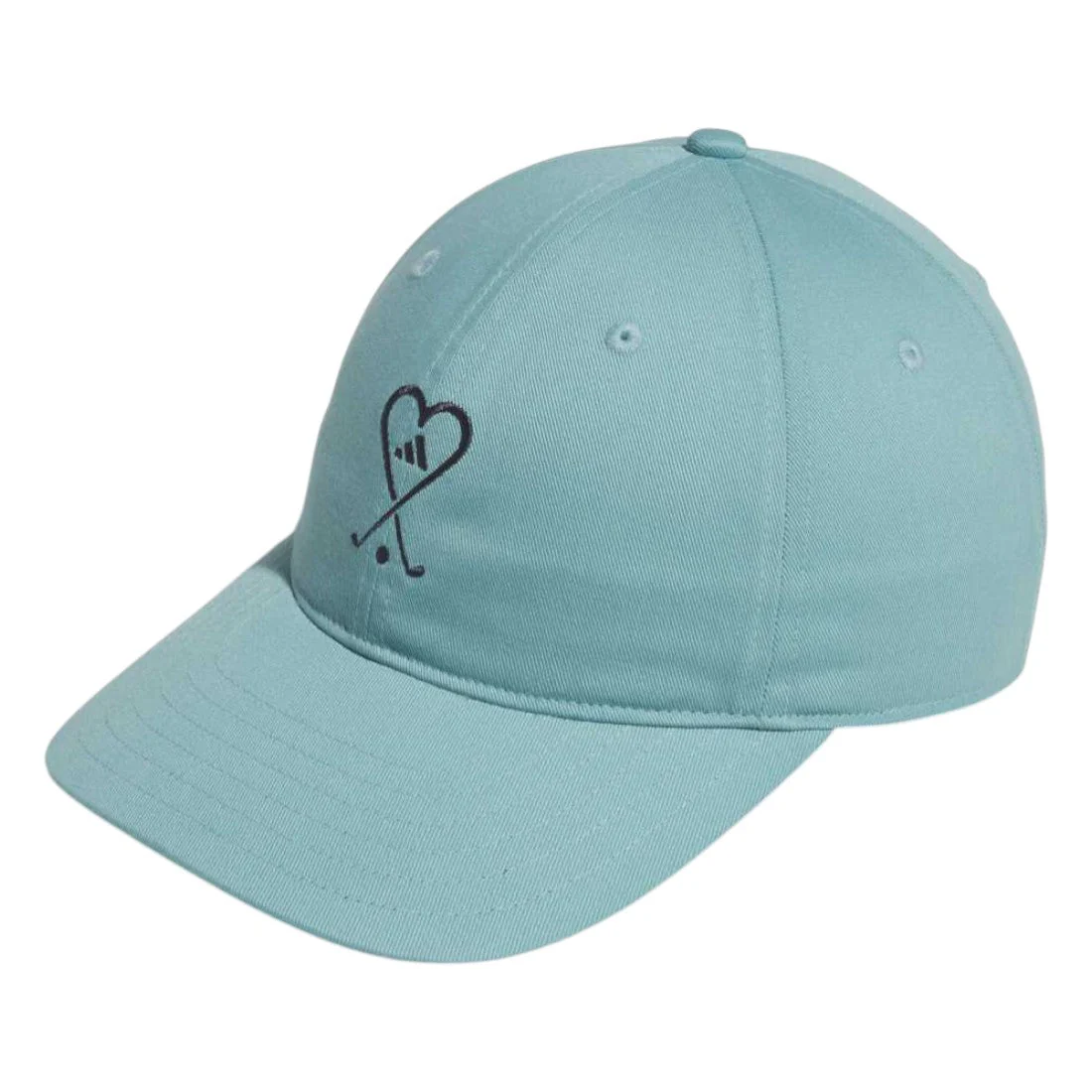 adidas Ladies Heart & Clubs Golf Cap JX2363