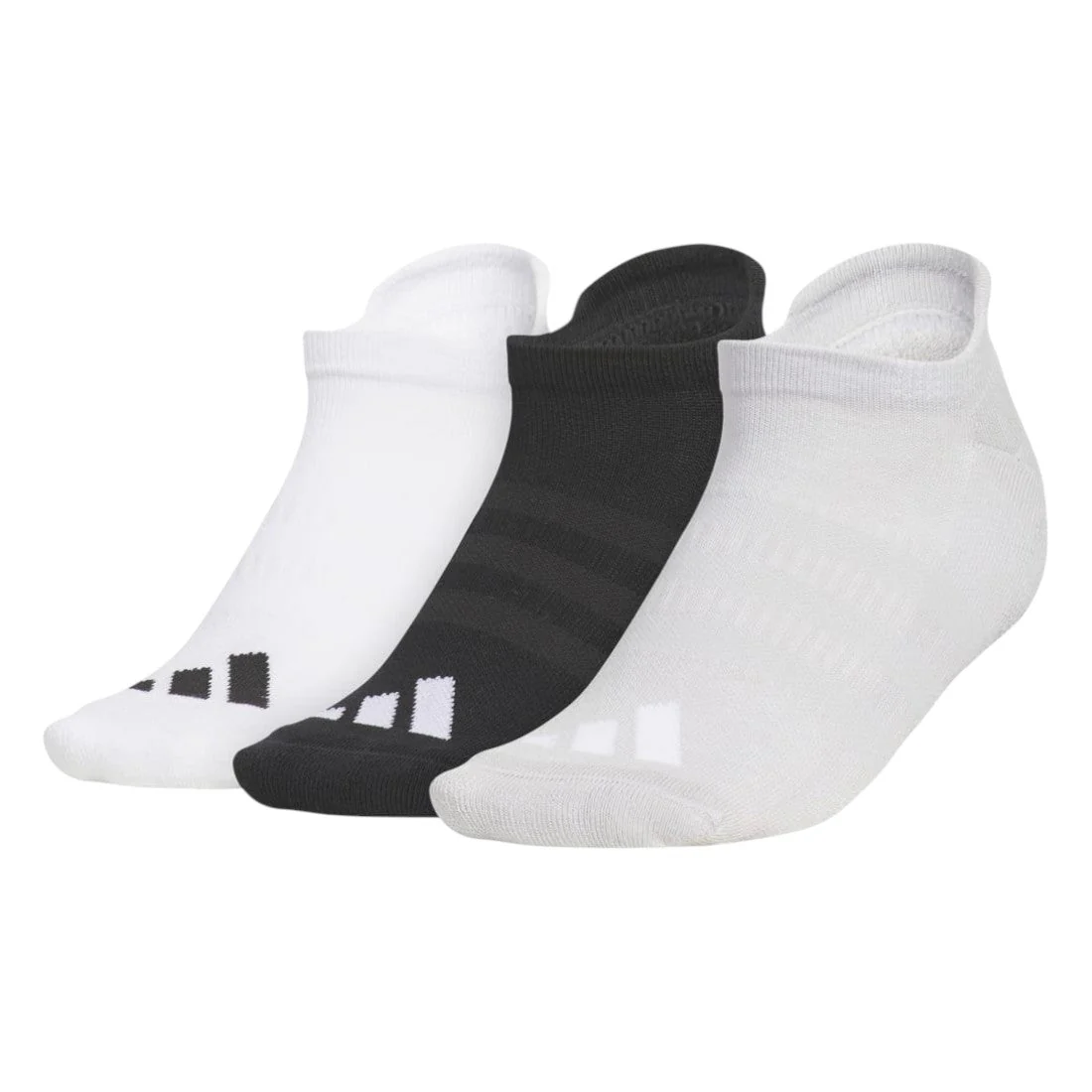 adidas Ladies Low 3-Pack Golf Socks JD7109