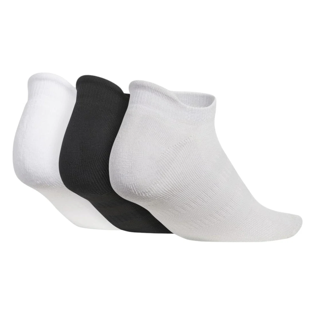 adidas Ladies Low 3-Pack Golf Socks JD7109 - Image 2