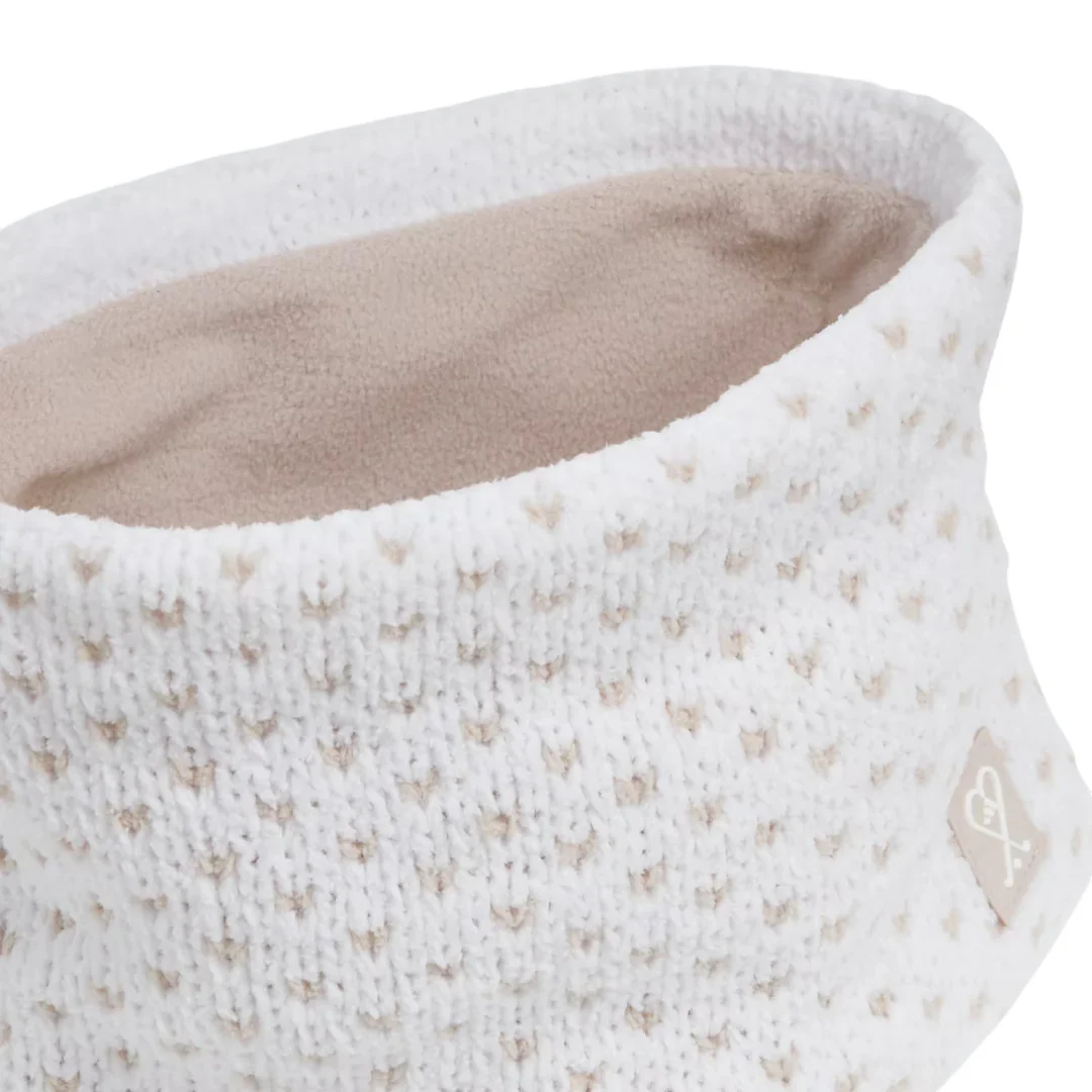 adidas Ladies Knit Neck Golf Snood JL5662 - Image 3