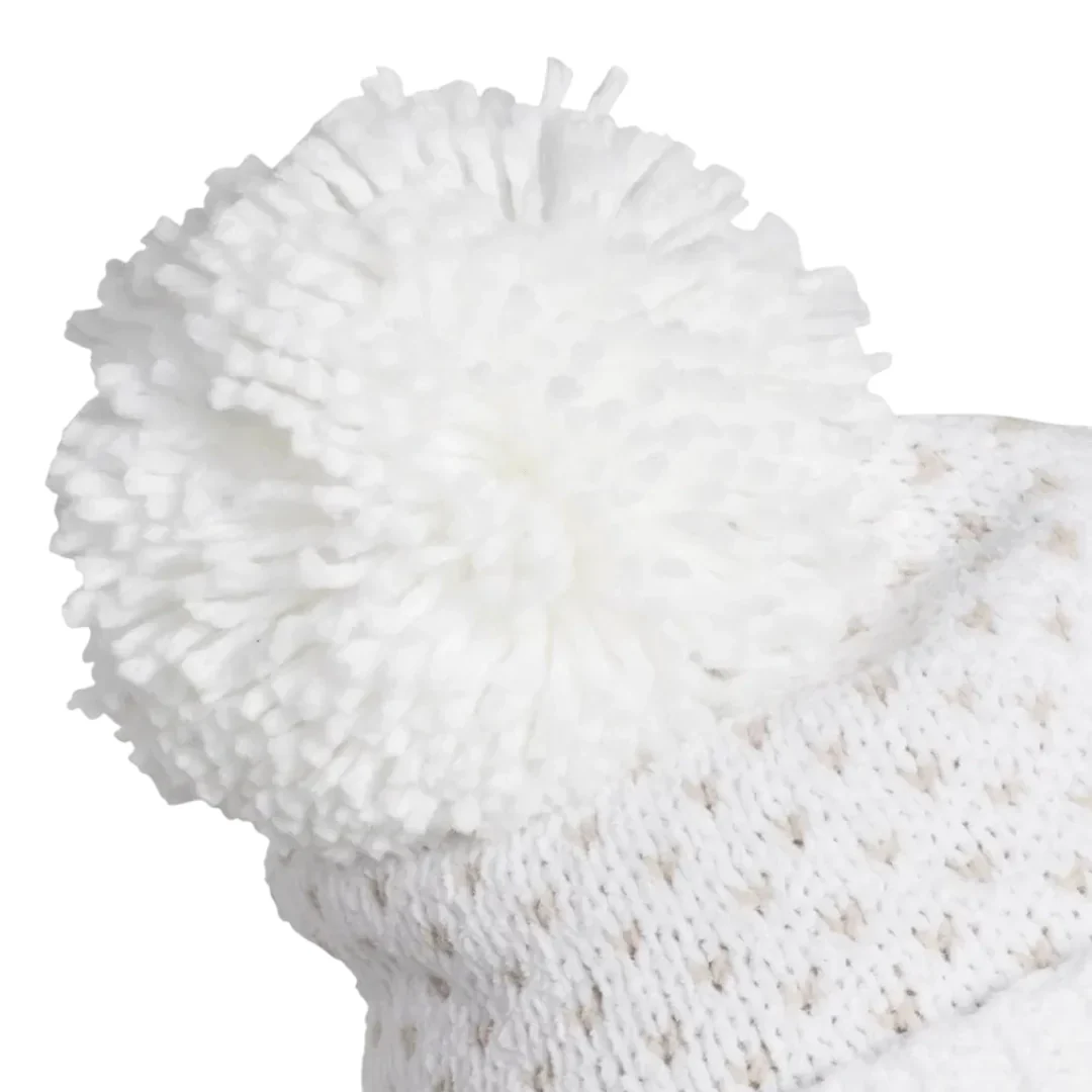 adidas Ladies Pom Golf Beanie JL5663 - Image 2