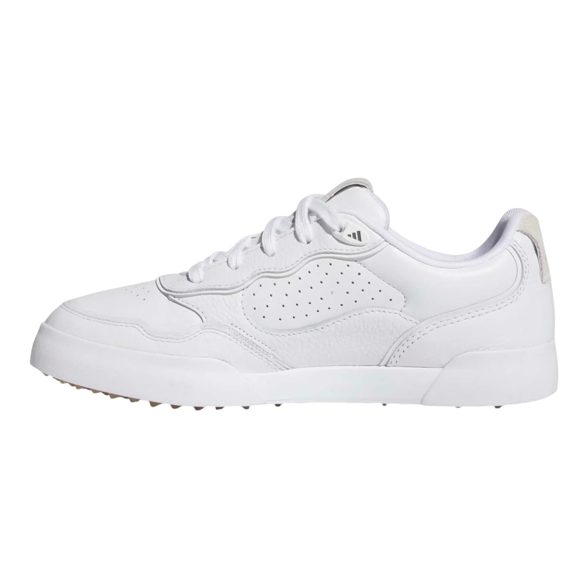 adidas Ladies Retro Cross 25 Spikeless Golf Shoes IH3398 - Image 2