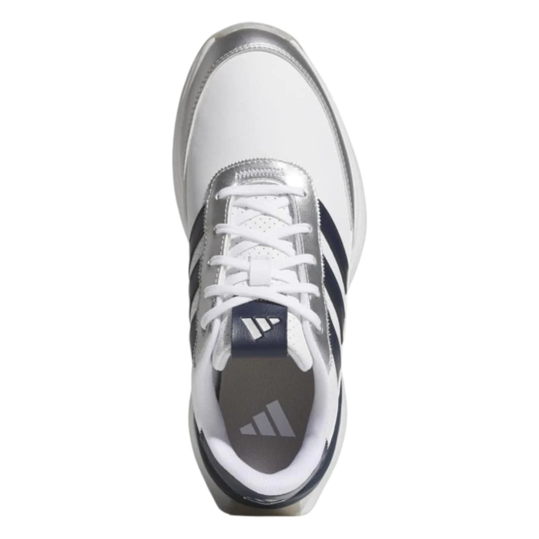 adidas Ladies S2G SL Leather 25 Golf Shoes JR6952 - Image 2