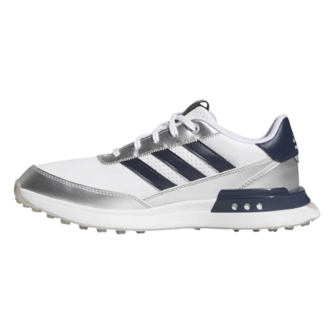 adidas Ladies S2G SL Leather 25 Golf Shoes JR6952 - Image 4