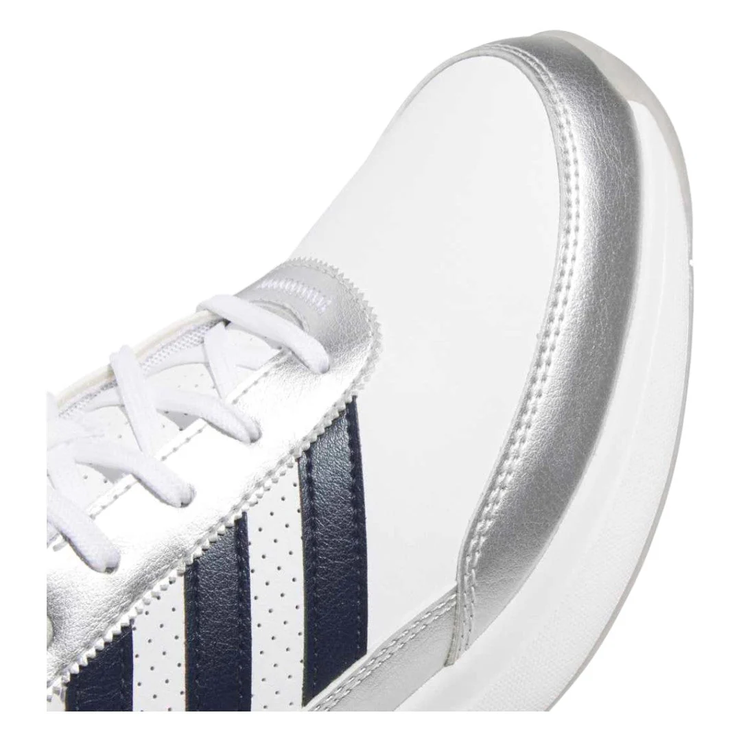 adidas Ladies S2G SL Leather 25 Golf Shoes JR6952 - Image 8