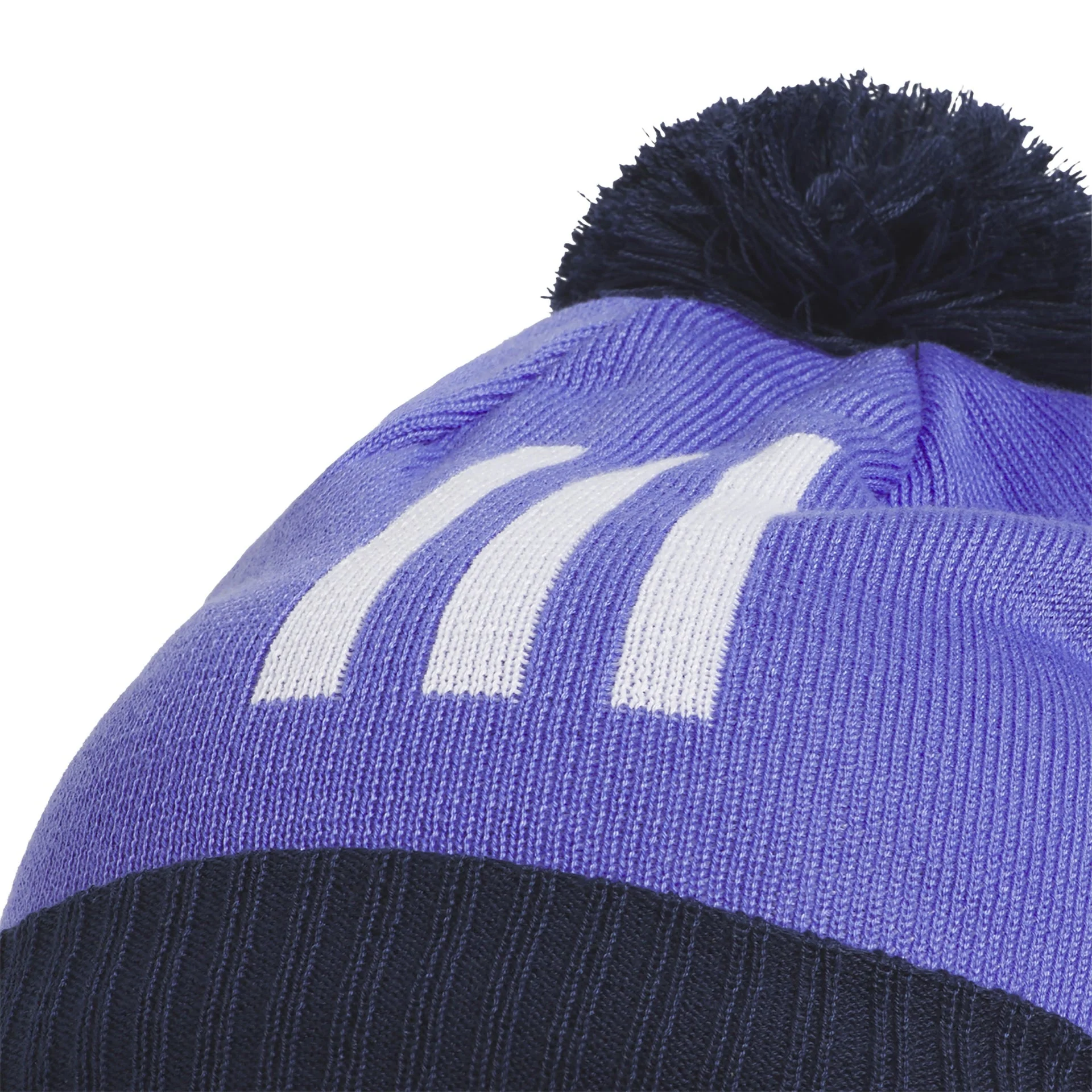 adidas M Pom Three Stripe Pom Golf Beanie IT5280 - Image 3