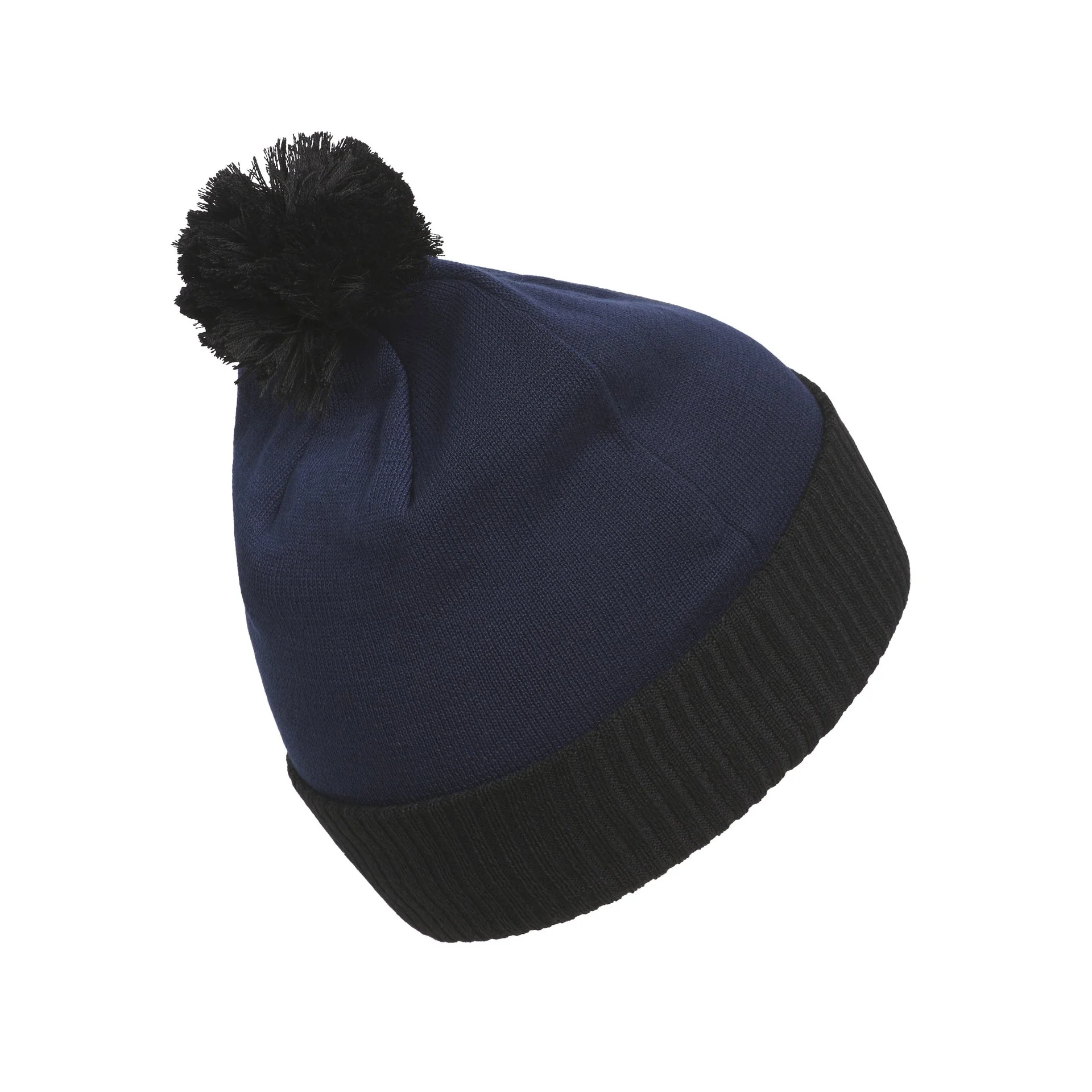 adidas M Pom Three Stripe Pom Golf Beanie JI7559 - Image 2