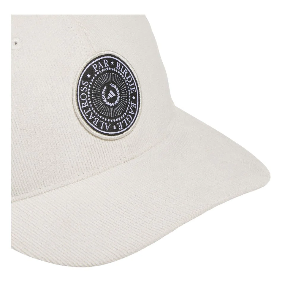adidas Pin Whale Corduroy Golf Cap JD7110 - Image 3
