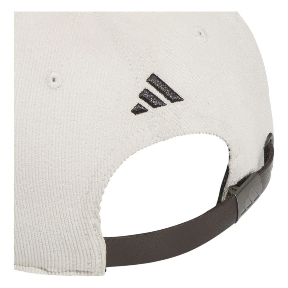 adidas Pin Whale Corduroy Golf Cap JD7110 - Image 4