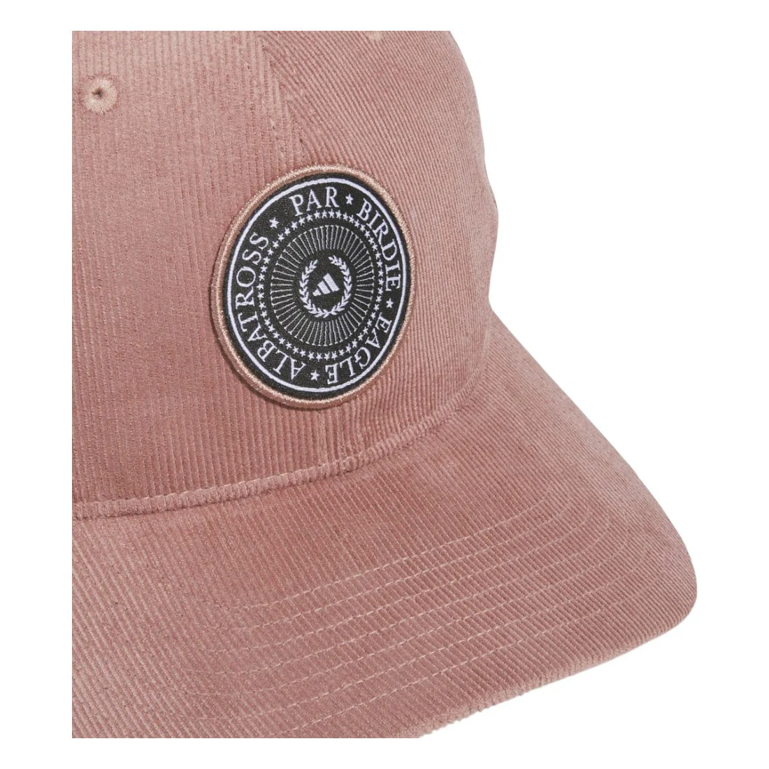 adidas Pin Whale Corduroy Golf Cap JJ3839 - Image 3