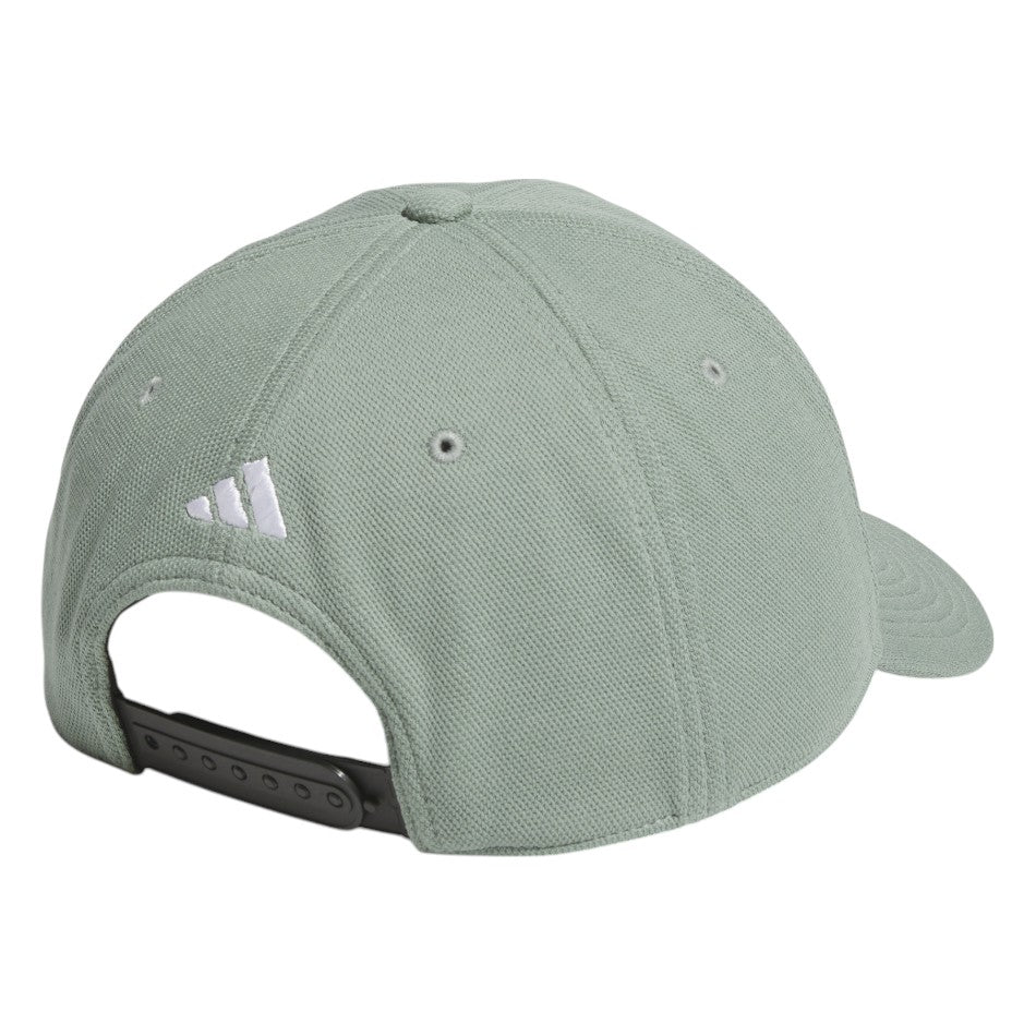 adidas Pique Beyond Graphic Golf Cap JP0087 - Image 2