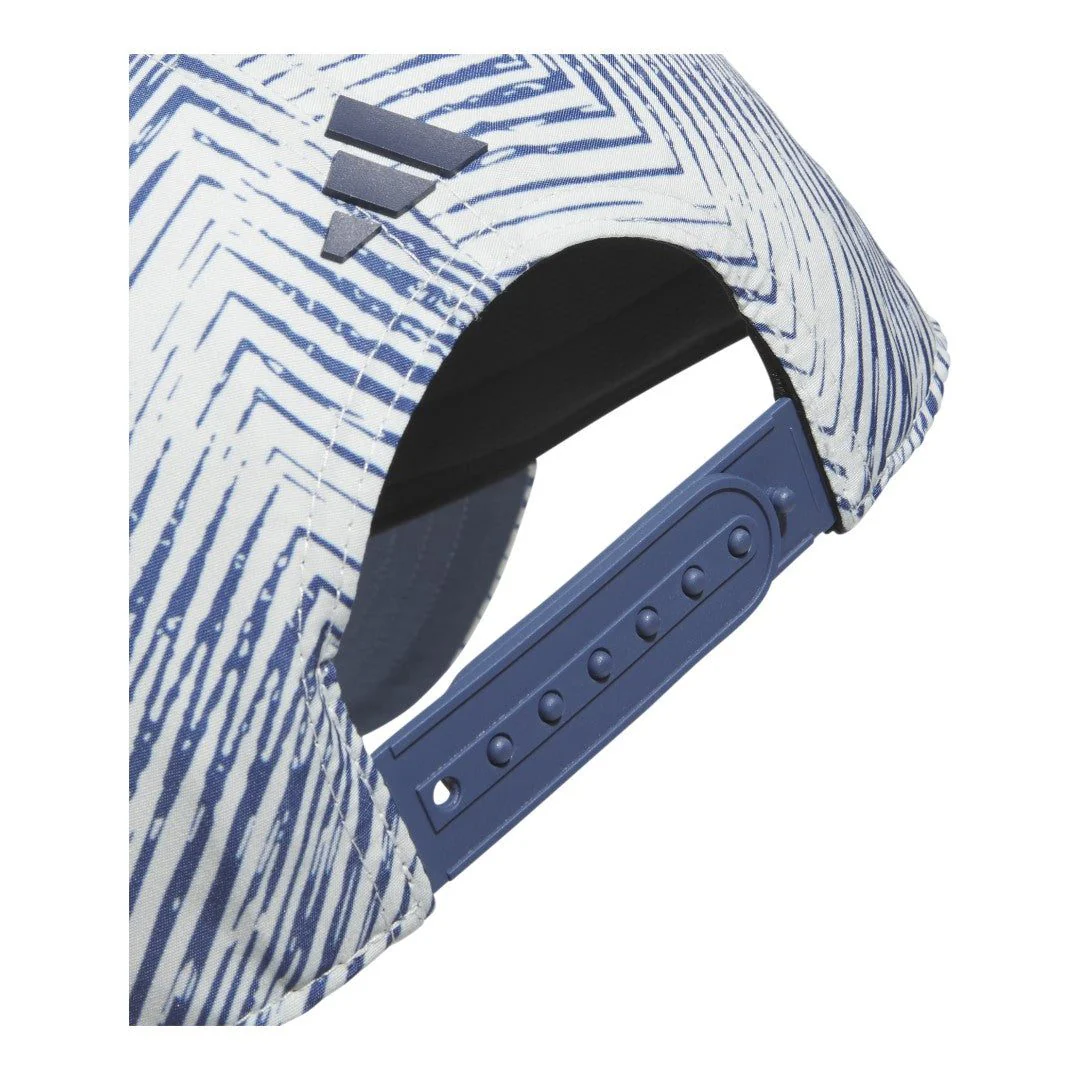 adidas Tour 3-Stripes Print Golf Snapback Cap IM9224 - Image 4
