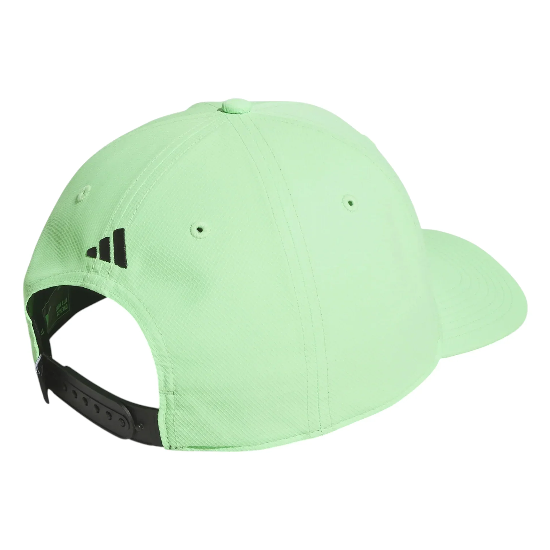 adidas Tour 3-Stripes Print Snapback Golf Cap JX2319 - Image 2