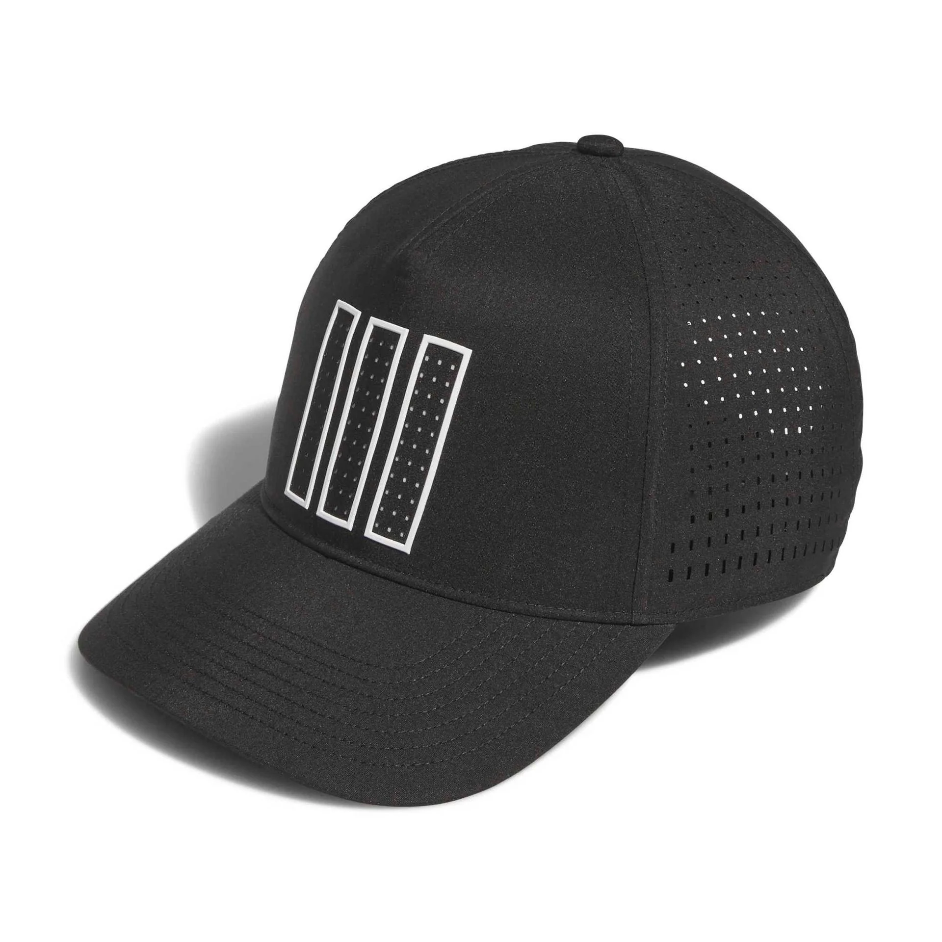 adidas Tour 3-Stripes Print Snapback Golf Cap KB6942