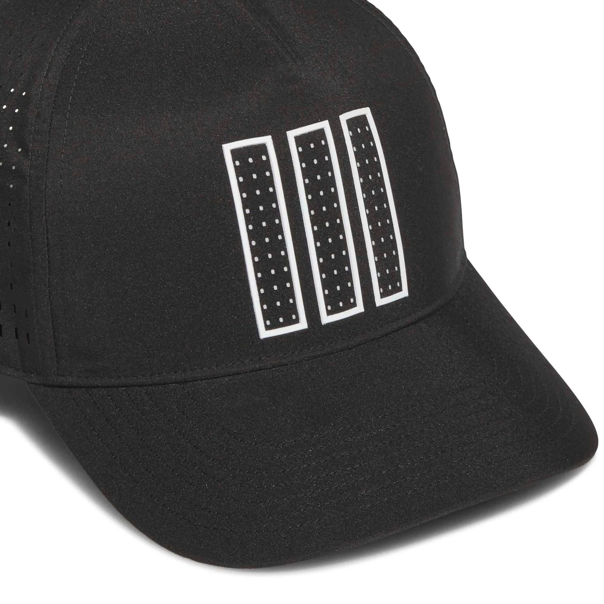 adidas Tour 3-Stripes Print Snapback Golf Cap KB6942 - Image 3