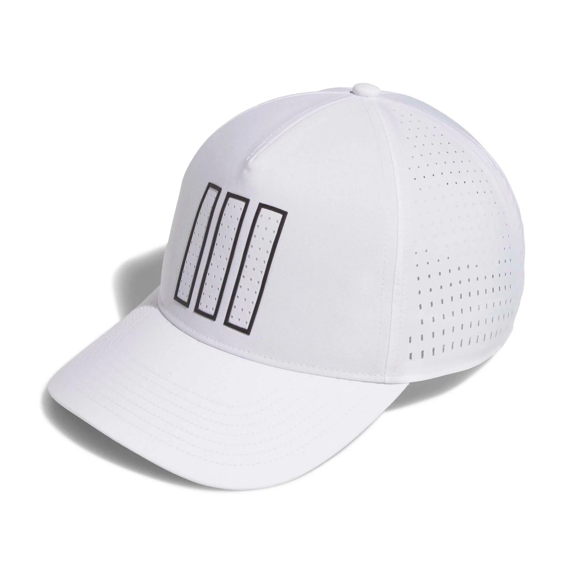 adidas Tour 3-Stripes Print Snapback Golf Cap KB6944