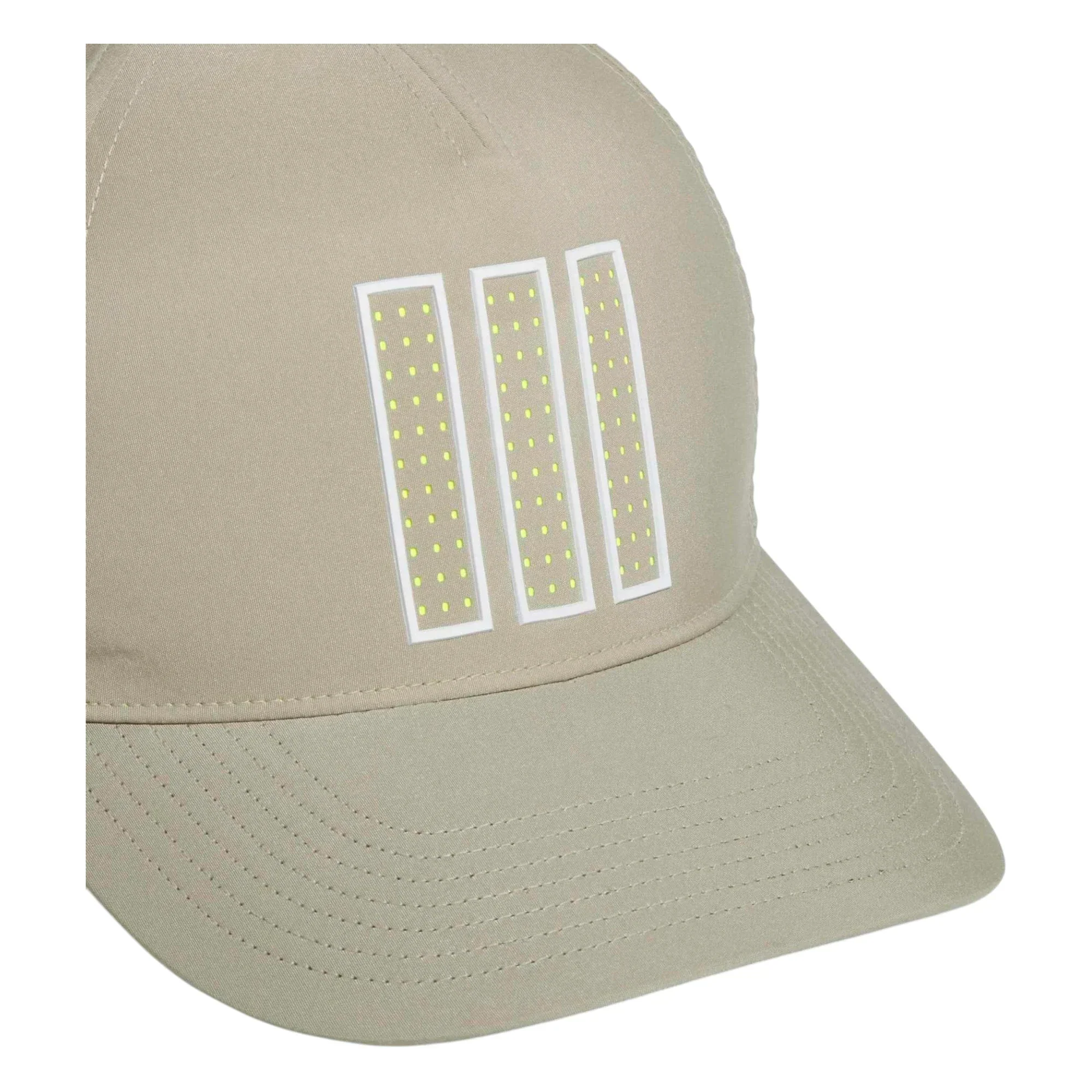 adidas Tour 3-Stripes Print Snapback Golf Cap KQ7746 - Image 3