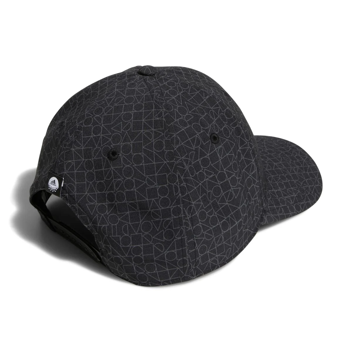 adidas Tour Print Golf Snapback Cap HA9256 - Image 2