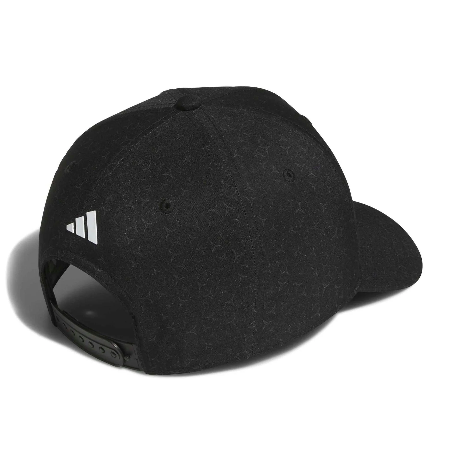 adidas Tour Print Snapback Golf Cap JZ0449 - Image 2