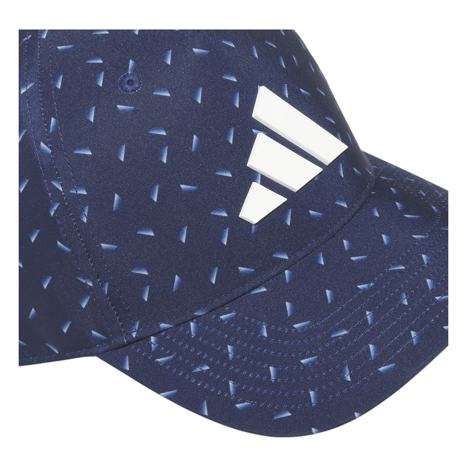 adidas Tour Slice Print Snapback Golf Cap JJ3846 - Image 3