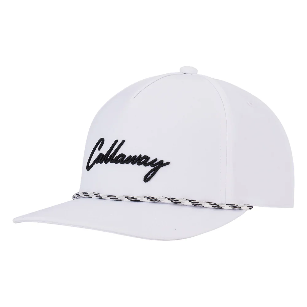 Callaway Birdie Putt Rope Golf Cap