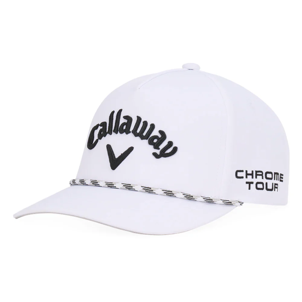 Callaway Performance Pro Rope Golf Cap