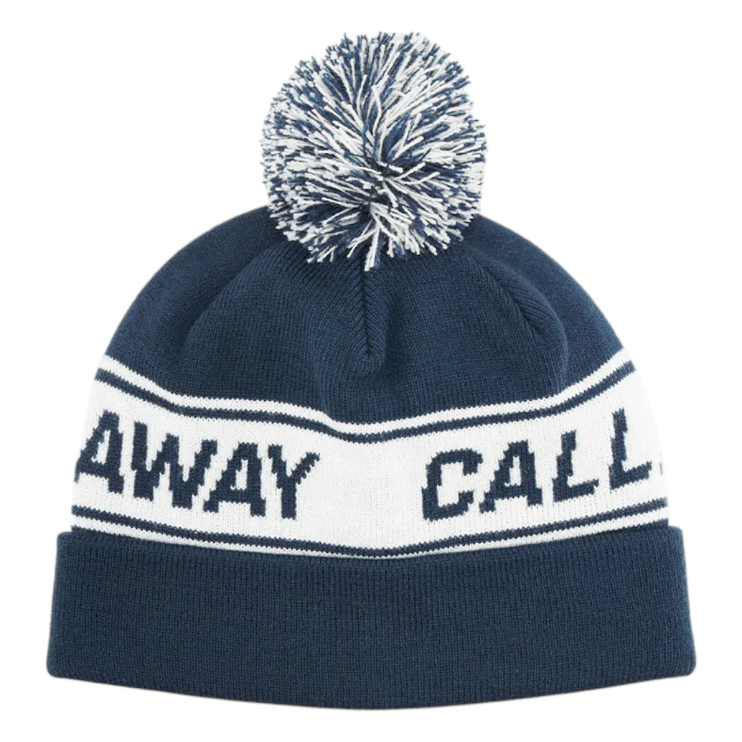 Callaway Vintage Bobble Golf Beanie Hat A00726