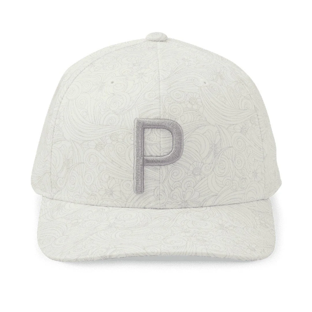 Puma Gust O' Wind P Snapback Golf Cap 023813 - Image 3