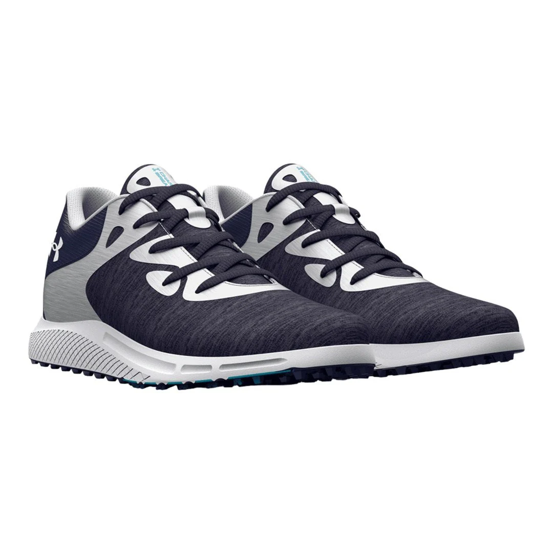 Under Armour Ladies Charged Breathe 2 Knit SL Golf Shoes 3026405 - Image 3