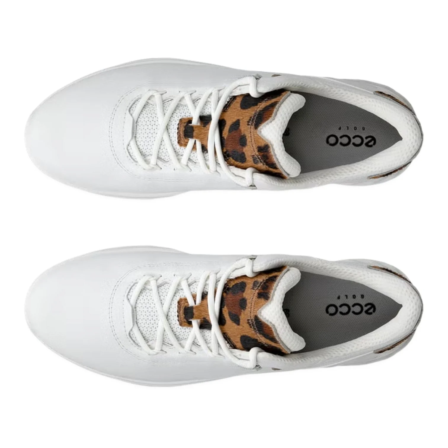 Ecco Ladies S Casual Golf Shoes 102813 - Image 5